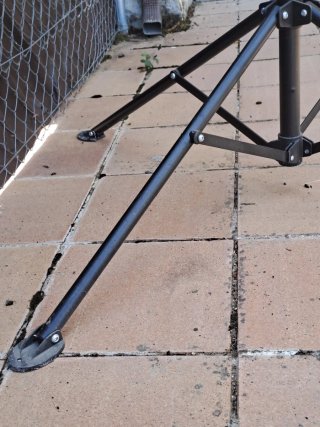 Soporte de taller para bicicleta.