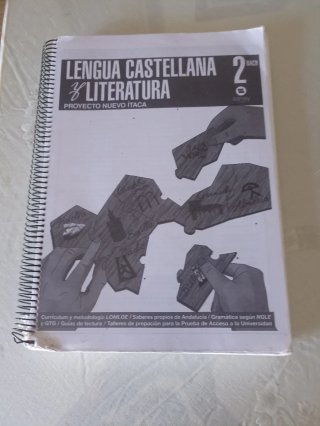 Libro lengua 2°bachiller