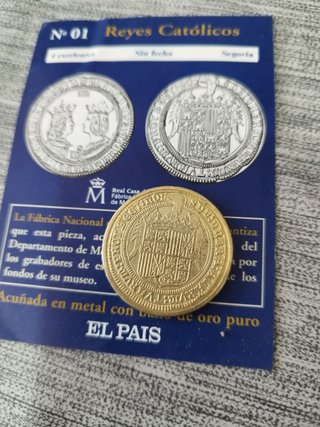 Réplica Reyes Católicos Sin fecha Segovia