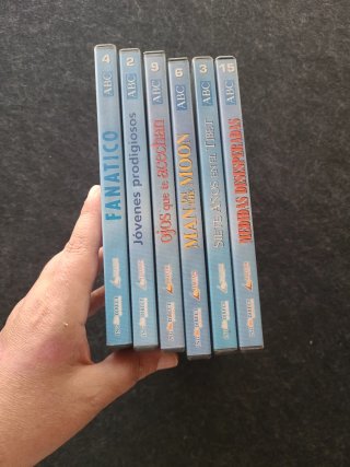 Lote 6 Películas DVD (Español/Inglés)