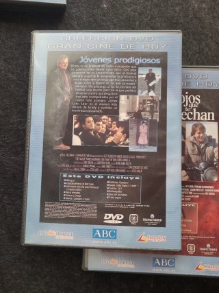 Lote 6 Películas DVD (Español/Inglés)