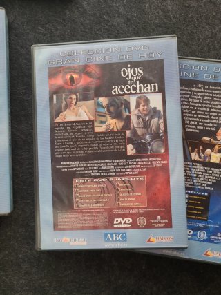Lote 6 Películas DVD (Español/Inglés)