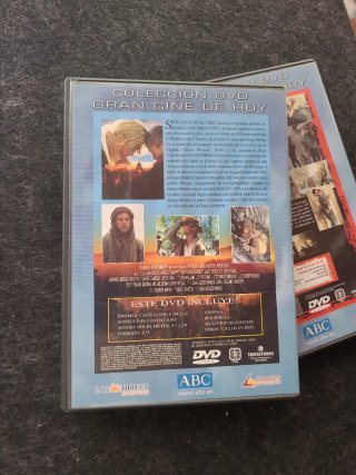 Lote 6 Películas DVD (Español/Inglés)