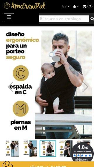 Camiseta Amarsupiel Unisex XL Negra