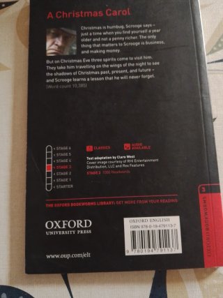 Oxford Bookworms Library: Stage 3: A Christmas ...