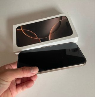 iPhone 16 Pro Max 256GB Dorado