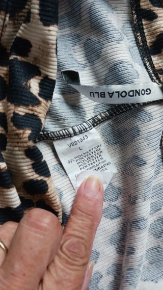 Conjunto Pantalón y Blusa Estampado