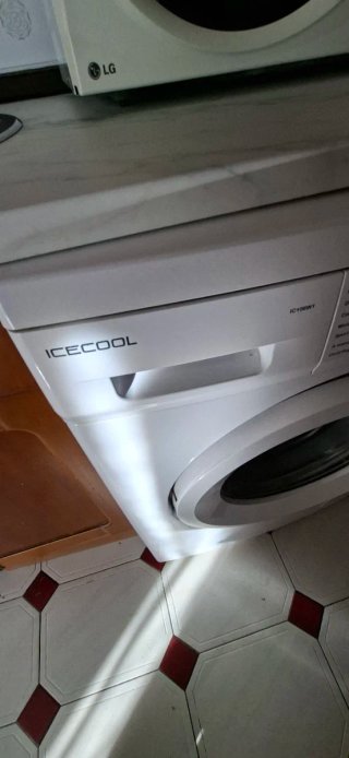 Lavadora ICECOOL Blanca