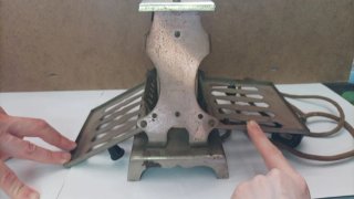 Antiguo Tostador Eléctrico 125V