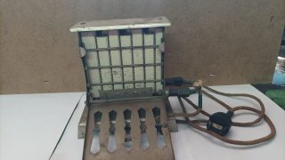 Antiguo Tostador Eléctrico 125V