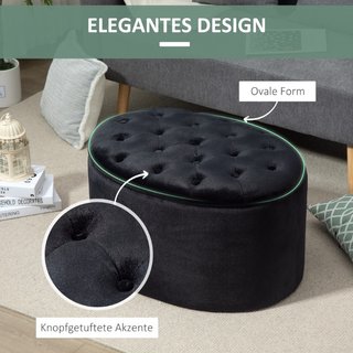 Banco de asiento con almacenamiento, banco tapizad