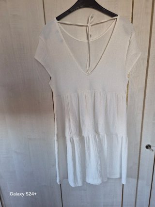 Vestido branco tamanho único