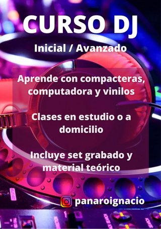 Curso DJ