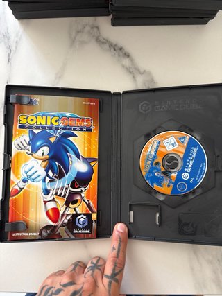 Sonic Gems Collection GameCube