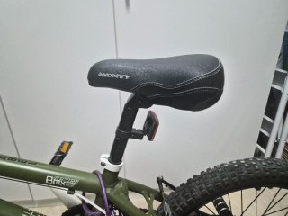 Bicicleta Monty BMX 120 Aluminio Estriberas