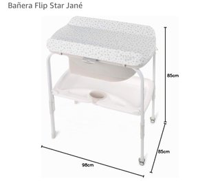 Bañera cambiador Jane Flip Star SIN ESTRENAR