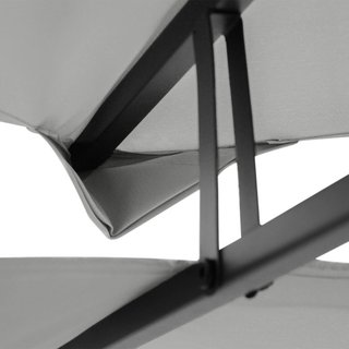 Copertura per Gazebo 4x3 m a 2 Livelli in Polieste