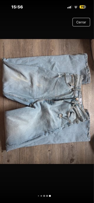 Lote Vaqueros Cortos y Largos