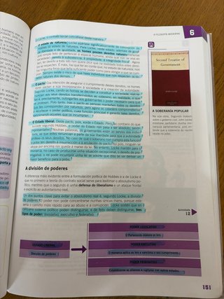 Historia da filosofía 2, Bacharelato