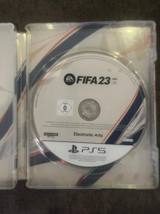 Pack 3 FIFA PS5: FIFA 22, 23 y FC 24