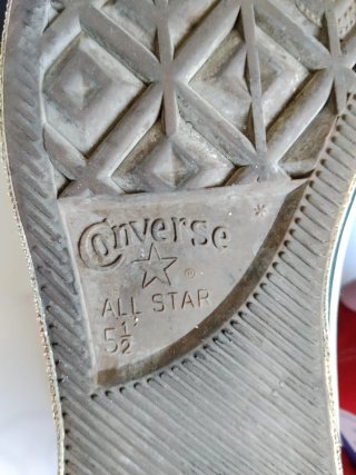 Converse All Star Rojas Talla 38