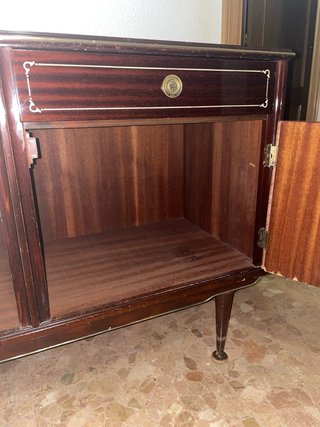 Cómoda vintage madera acabado clásico