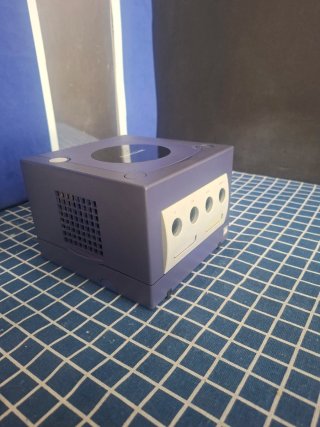 GAMECUBE ORIGINAL COMPLETA AZUL INDIGO OFICIAL