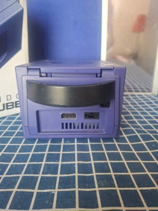GAMECUBE ORIGINAL COMPLETA AZUL INDIGO OFICIAL