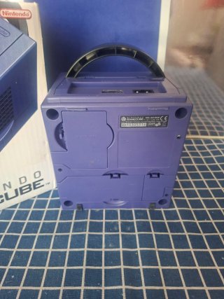 GAMECUBE ORIGINAL COMPLETA AZUL INDIGO OFICIAL