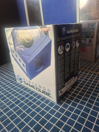 GAMECUBE ORIGINAL COMPLETA AZUL INDIGO OFICIAL