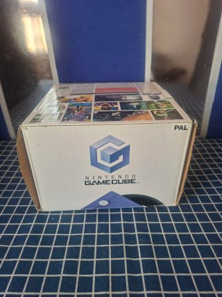 GAMECUBE ORIGINAL COMPLETA AZUL INDIGO OFICIAL
