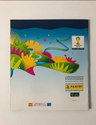 Álbum Panini Brasil 2014 + Caja 50 Sobres