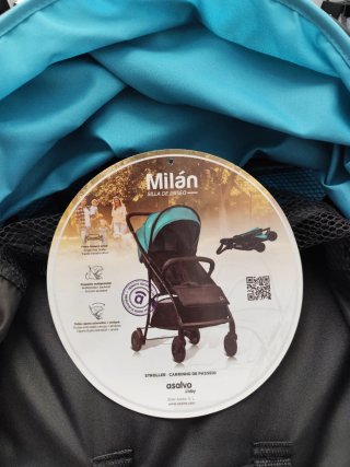 Silla de paseo bebé Milán