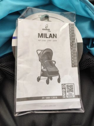 Silla de paseo bebé Milán