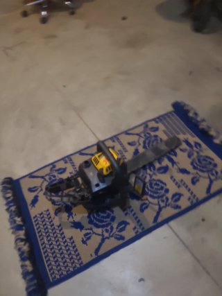 Motosierra Eléctrica Profesional