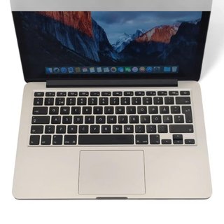 MACBOOK PRO 8GB RAM 512GB SSD A1502 i5-5287U + CARGADOR