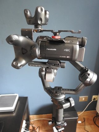 Kit VR HTC Vive realidad virtual