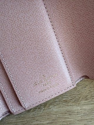Cartera Louis Vuitton Marrón y Rosa