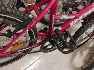 Bicicleta infantil BORA 16 pulgadas