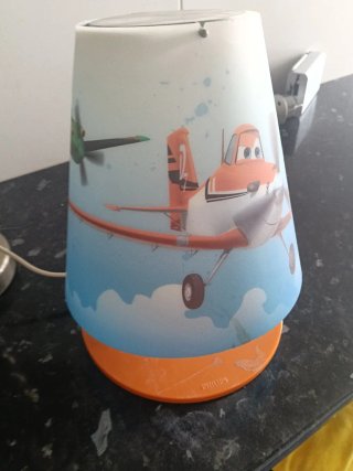 Lámpara infantil Philips Aviones