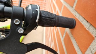 Bicicleta Rockrider 500 24 Amarilla