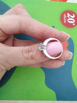 Anillo Diamante Central 0.2 Quilates Oro 14k