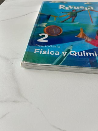 Física y química, 2 Secundaria, Revuela