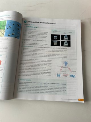 Física y química, 2 Secundaria, Revuela