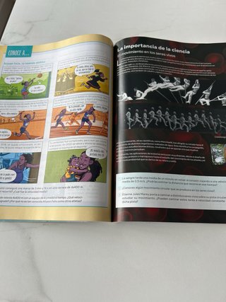 Física y química, 2 Secundaria, Revuela