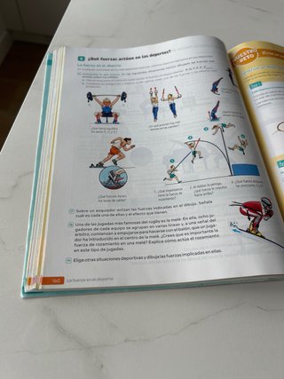 Física y química, 2 Secundaria, Revuela