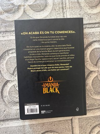 Libro Amanda Black