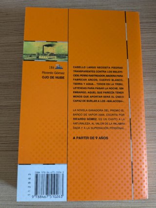 Libro ojo de nube