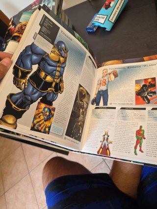Marvel Encyclopedia: Encyclopedia Updated and E...