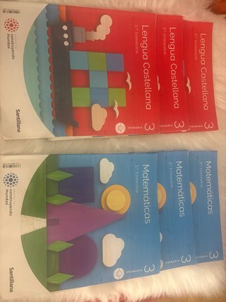 Libros 3 de primaria